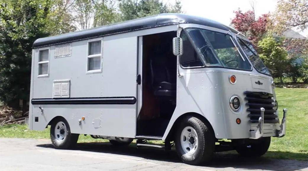 1956年改造的b型房车,很有年代感,但设计依然不落伍_搜狐汽车_搜狐网