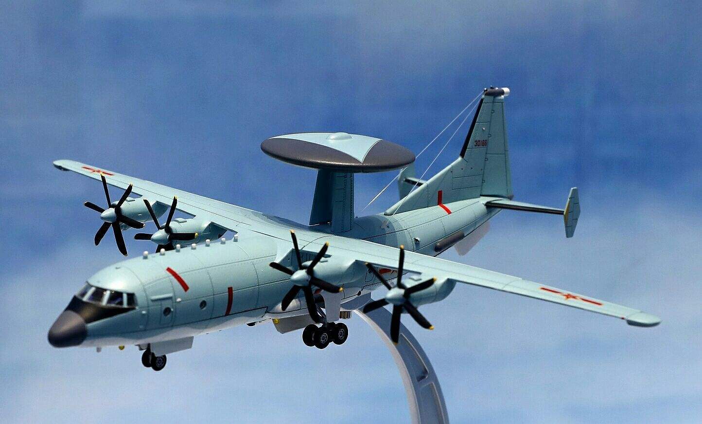 原创领先美国美军新一代预警机还未量产或已落后中国10年以上