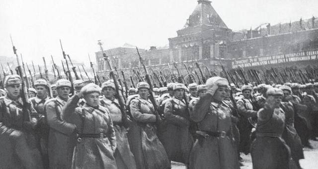 1934年德国阅兵图片