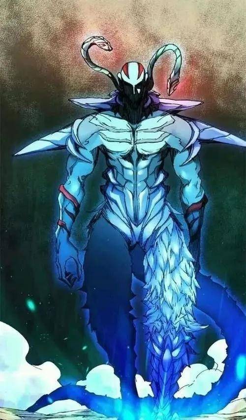 水神天昊是山河水中的神仙,又被人称为"河伯",河伯长相非常的诡异,长