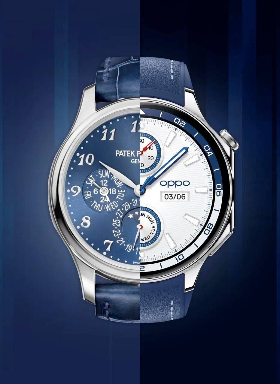 全智能模式4天,再加上oppo四年来坚持做独立全智能旗舰手表,实力摆在