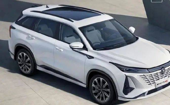 这车"不讲武德",标配爱信8at仅售10万,月销4万,哈弗h6该退位了_搜狐