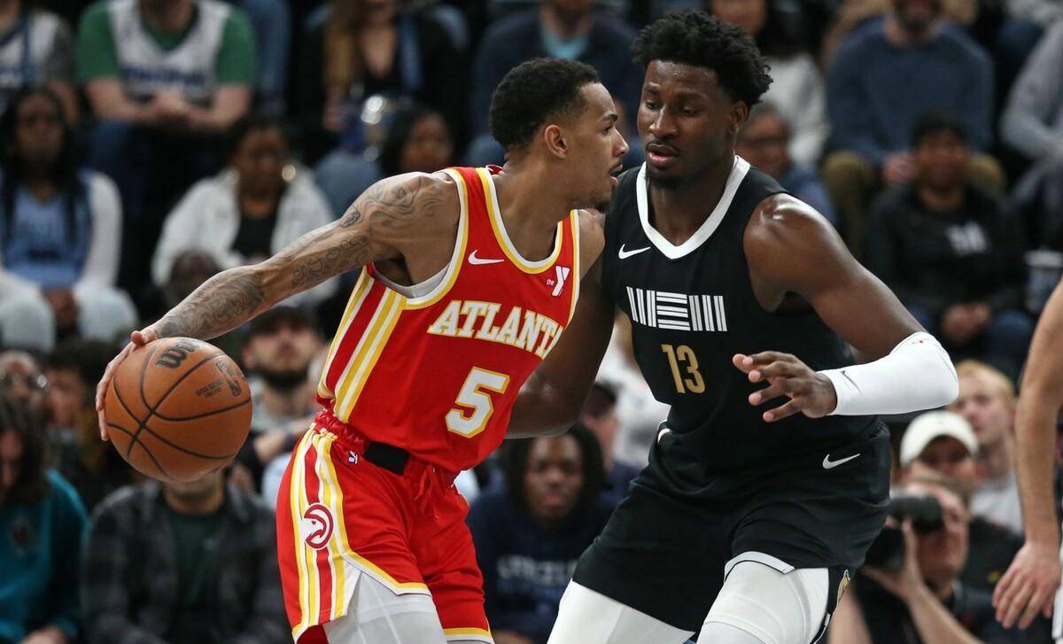 原创默里41分波格丹166小贾伦21分老鹰三连胜击败灰熊