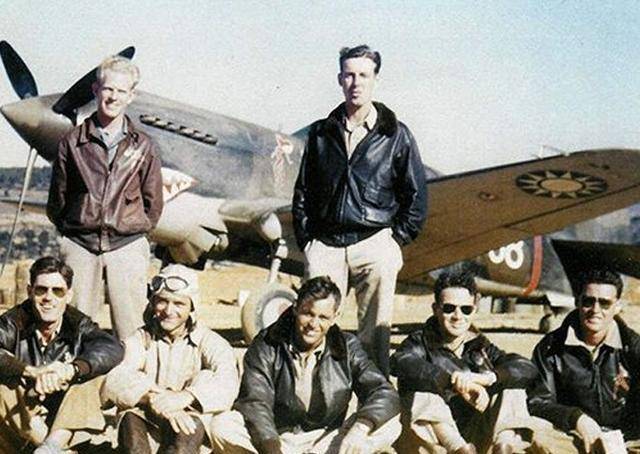 意外发现轰炸机残骸,揭开了一个53年前的谜团_桂林_日军_飞虎队