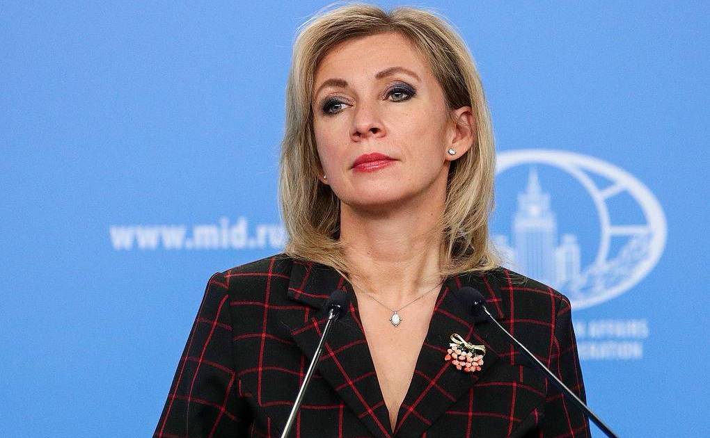 原创扎哈罗娃一个不慎戳穿北约要处置乌克兰的计划