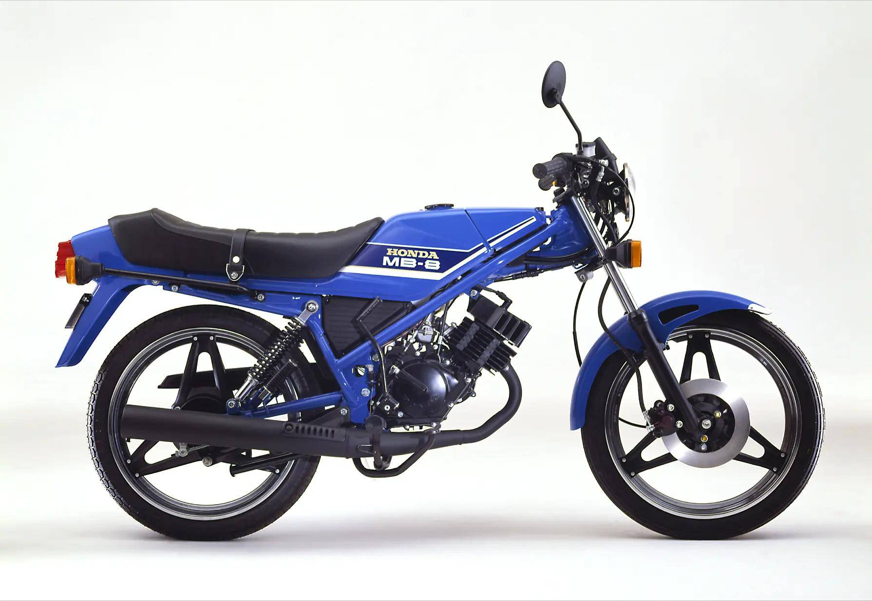 本田第一款50cc二冲程跑车—mb 50_搜狐汽车_搜狐网