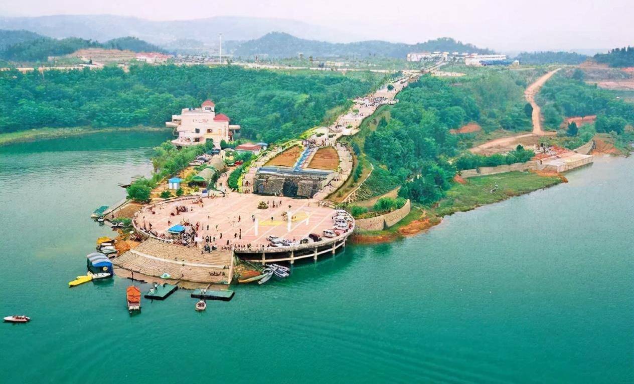 原创四川绵阳有个低调的景区因环境优美被誉为第二个都江堰