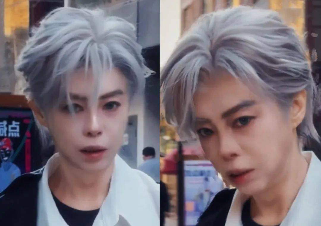 原创明星爆改终于翻车李诞妆后像假人黄绮珊妆后撞脸华晨宇