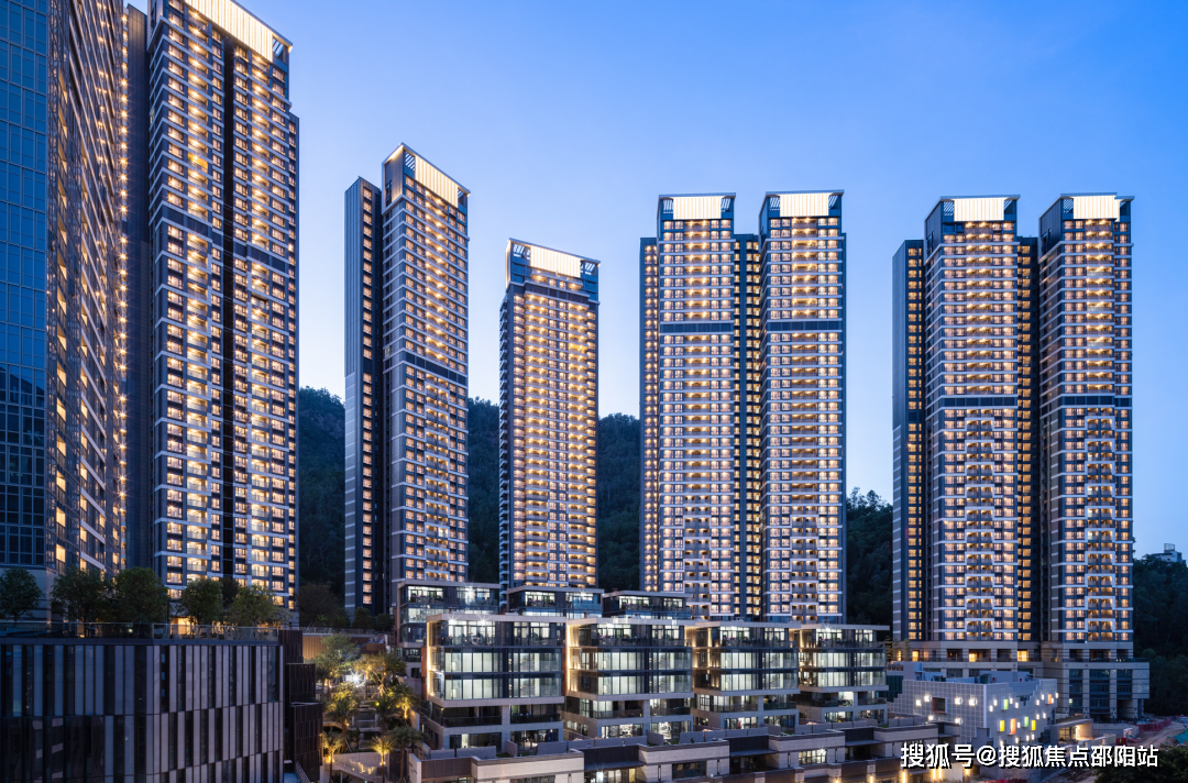 深圳新世界临海揽山