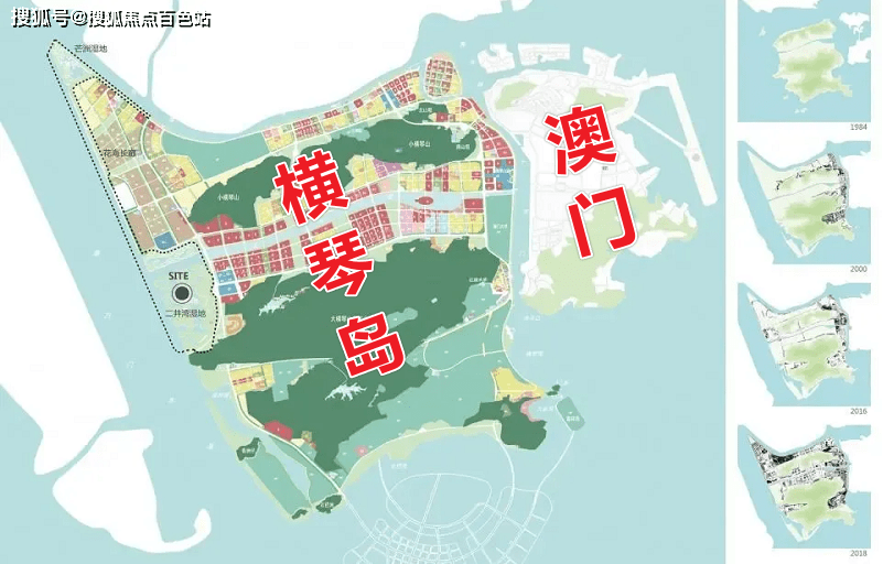 珠海市横琴岛最新地图图片