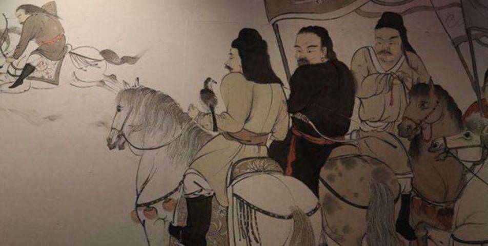 原创慕容鲜卑辉煌的前奏依附中原政权扮演打工仔的角色