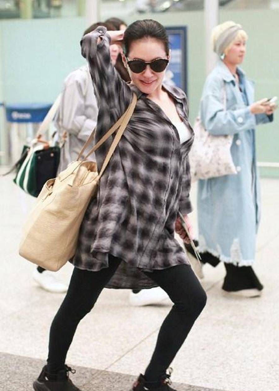 看脸气场一米八实际身高矮冬瓜娱乐圈女星的脸太会骗人