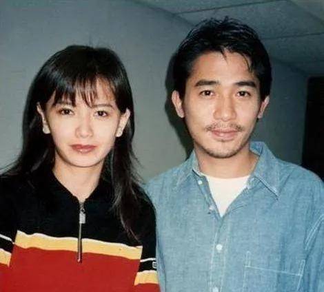 和梁朝伟有过一段恋情,本以为自己会孤独终老,却意外嫁入豪门_黎美娴