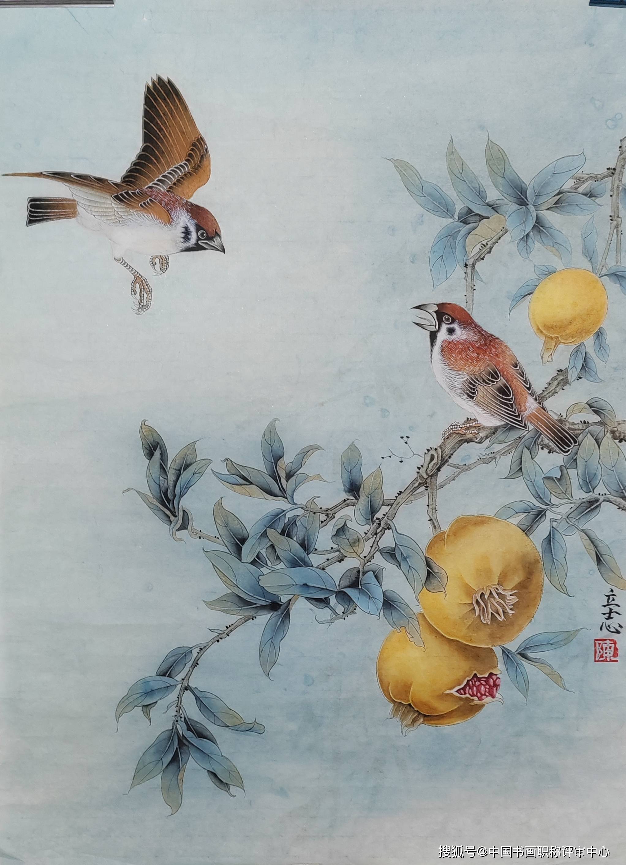 早期跟随索又靖教授学习山水画,跟随著名画家王大耀老师学习工笔画