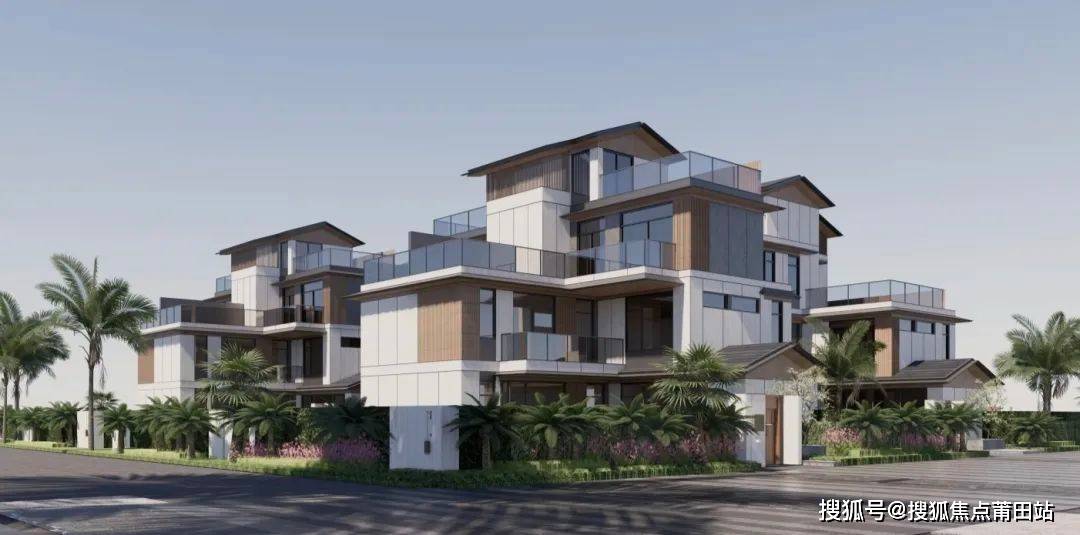 万科湾中新城原墅