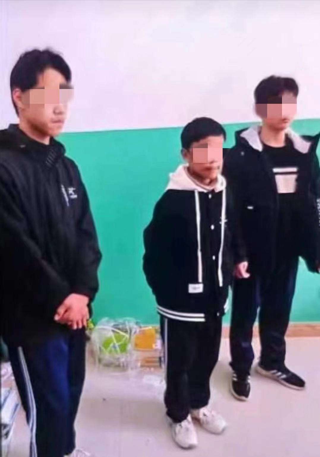 3月10日,邯郸市肥乡区北高镇的初中生小王,被3名14,5岁的同班同学骗