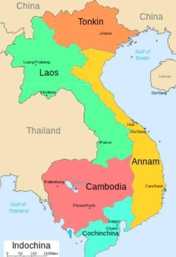 原创王朝仍在国权全失越南最后封建王朝是如何成为法国傀儡的