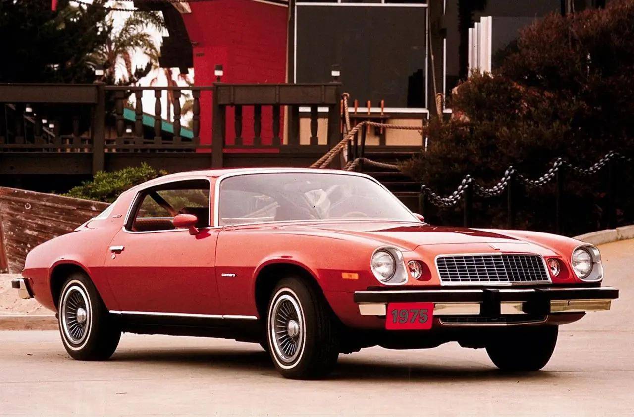 尘封30年的大黄蜂!谷仓发现1975年雪佛兰camaro_搜狐汽车_搜狐网
