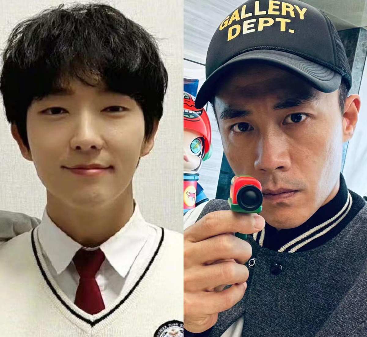 原创六年不吃碳水40岁李准基演高中生让同龄的玄彬王宝强情何以堪