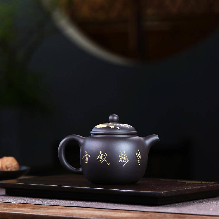 熟普最适合的紫砂壶型