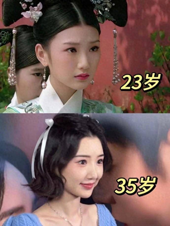 看了《甄嬛传》演员的今昔对比照,我才明白"不整容"的重要性,给大家晒