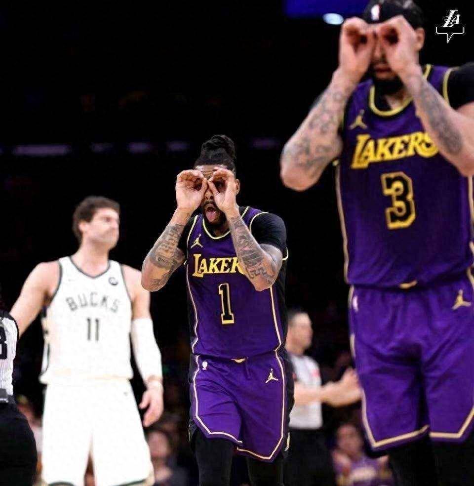 湖人超勇士抢回第9,詹眉找到复仇国王关键武器_比赛_胜利_团队