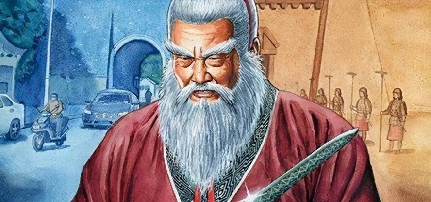 原创伍子胥与伍尚留存性命以图来日与为父赴死以全孝义你选什么