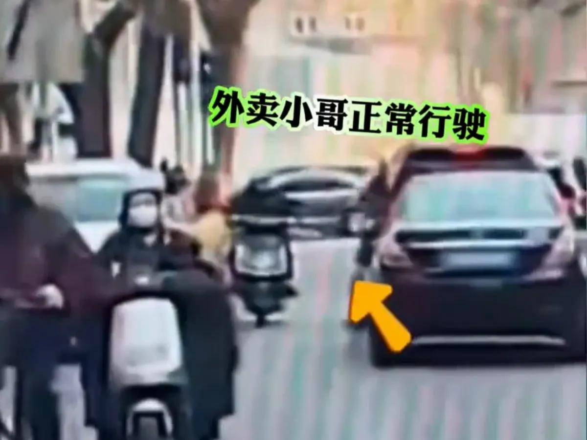 原创他完蛋了天津外卖小哥被小孩撞倒反遭父亲狂殴警方评论区炸了