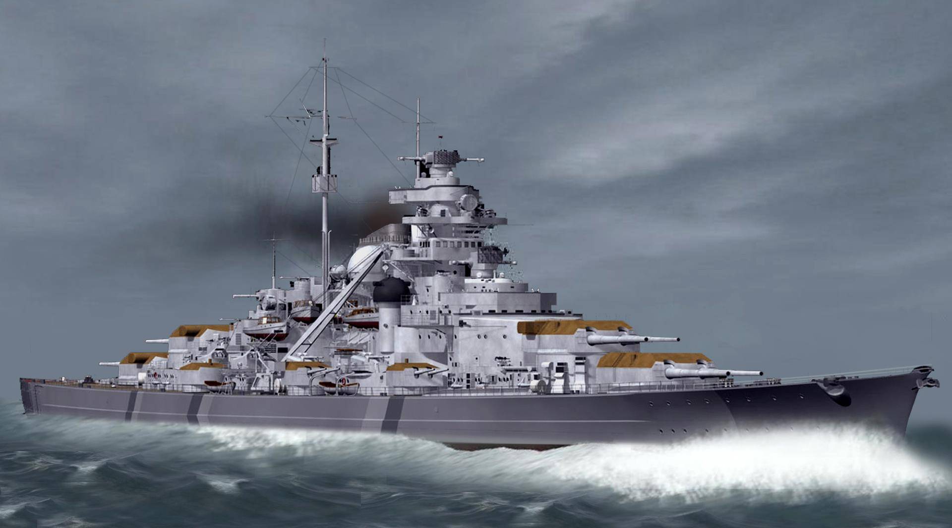 原创是谁将人类海战带入大舰巨炮时代一艘造价35亿元德皇是关键