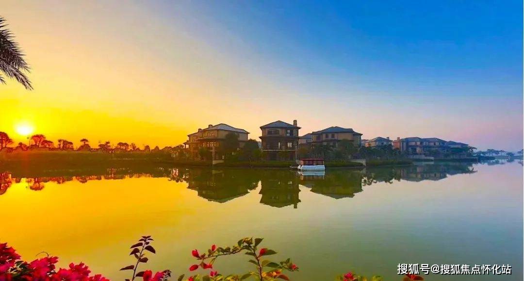 中山丨迪茵湖小镇丨营销中心