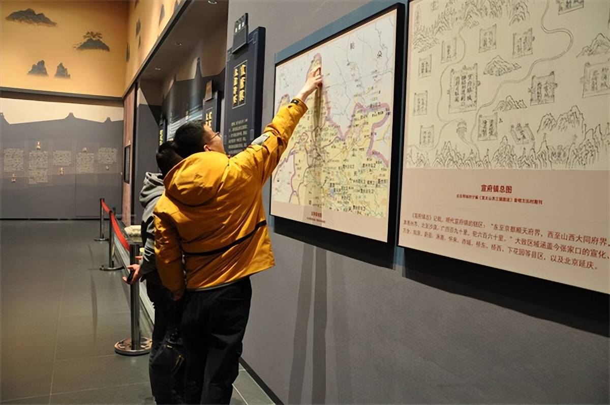 应张天然气公司党员到万全右卫城长城卫所博物馆开展党日活动