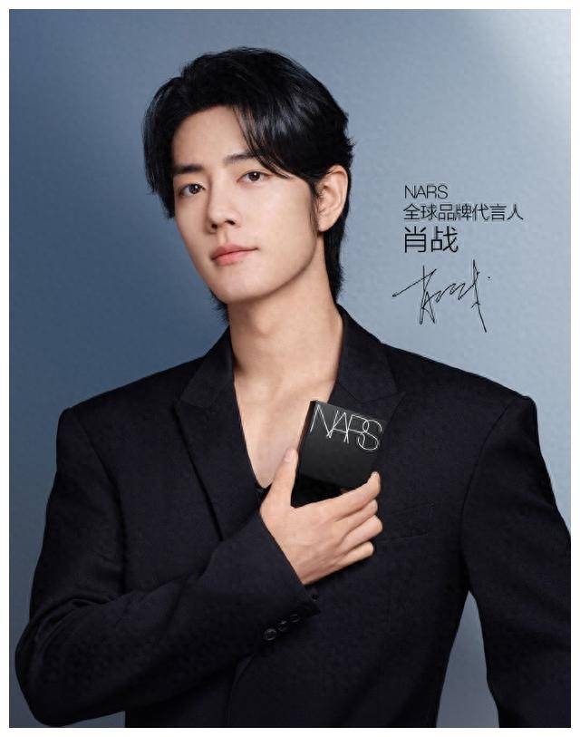 肖战成为新代言精彩品牌启动宣传网友期待与喝它相遇