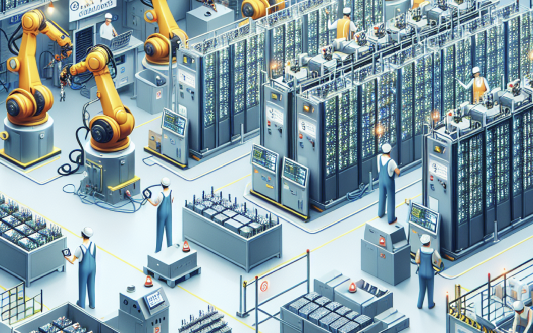 磅旗数字化如何提升储能电池pack生产线效率?_客户_产品_企业