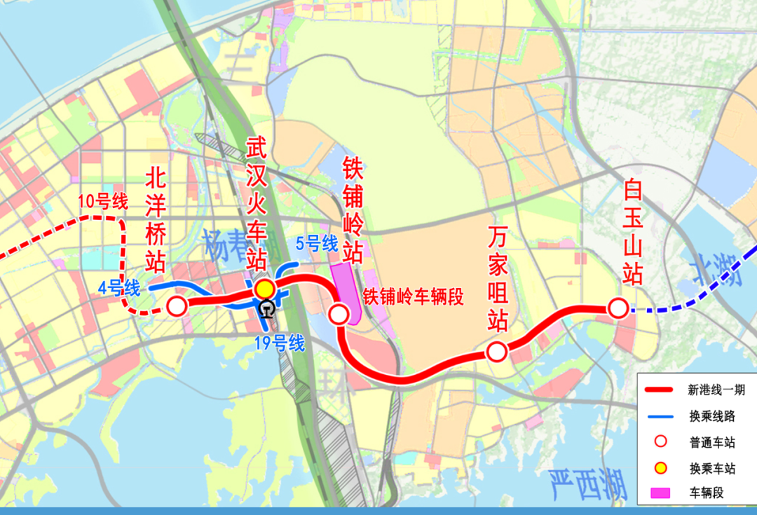 12月22日,武汉市轨道交通新港线一期工程北洋桥站第一段地下连续墙