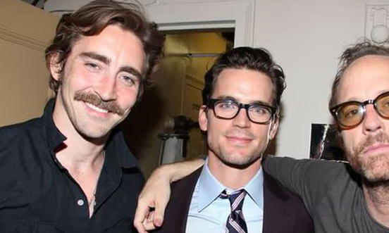 而李佩斯和孔雀马特波莫是好朋友,据称马特波莫和他老公就是在李佩斯