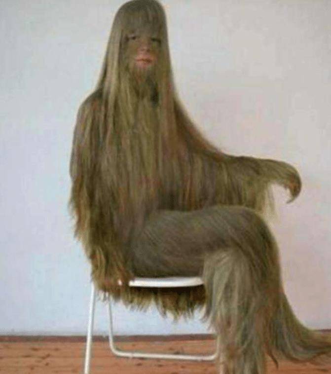 原创现实中的女版孙悟空把全身体毛剃完后网友简直太漂亮了