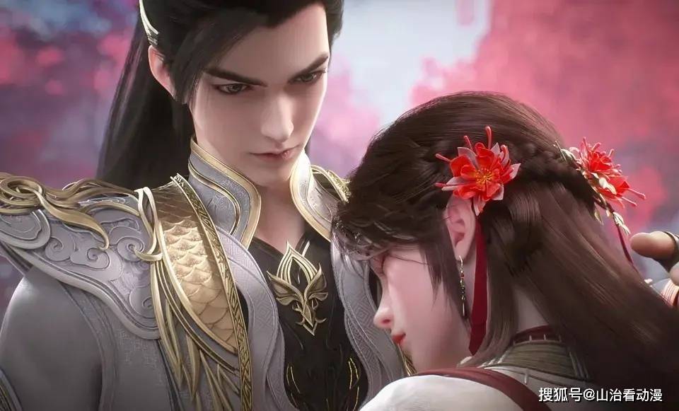 原创完美世界石昊斩杀剑谷传人火灵儿新建模曝光颜值爆表了