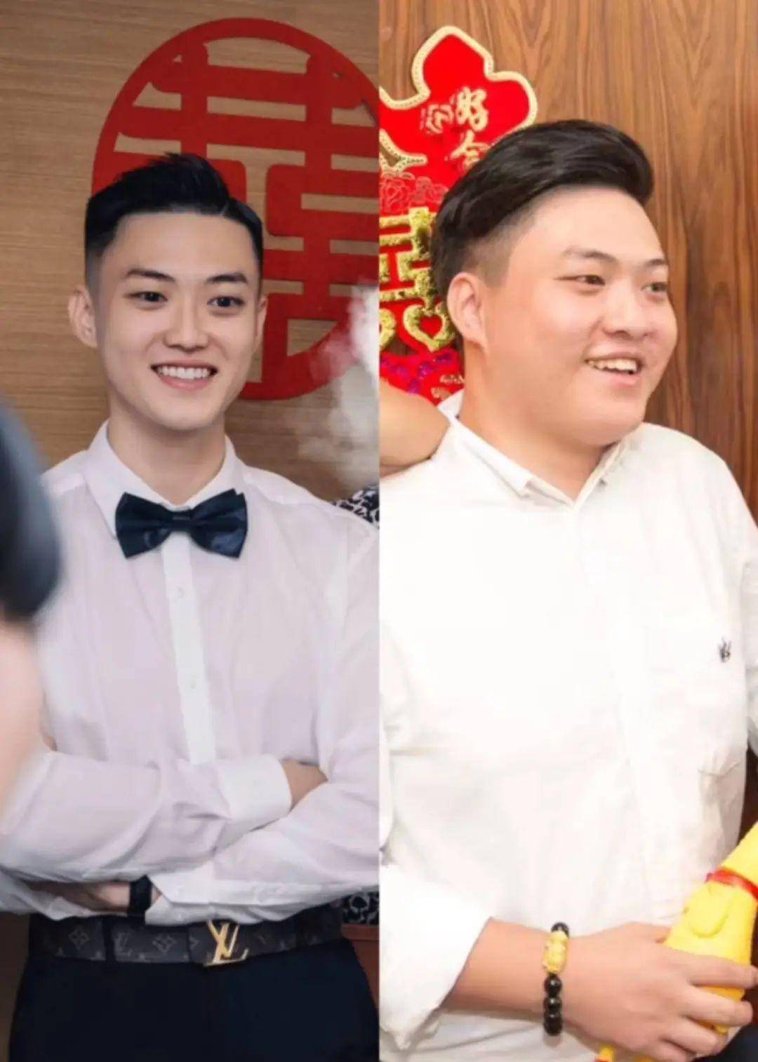 短短几个月,吴俊伟的体重从214斤减到了120斤.