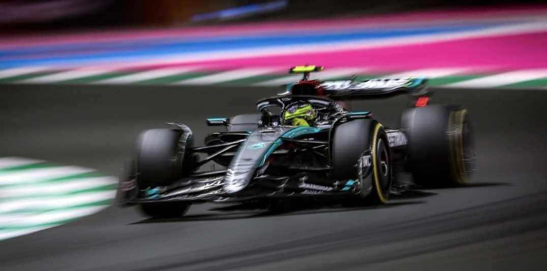 原创f1沙特站梅赛德斯w15取得进展与w14有相似基因