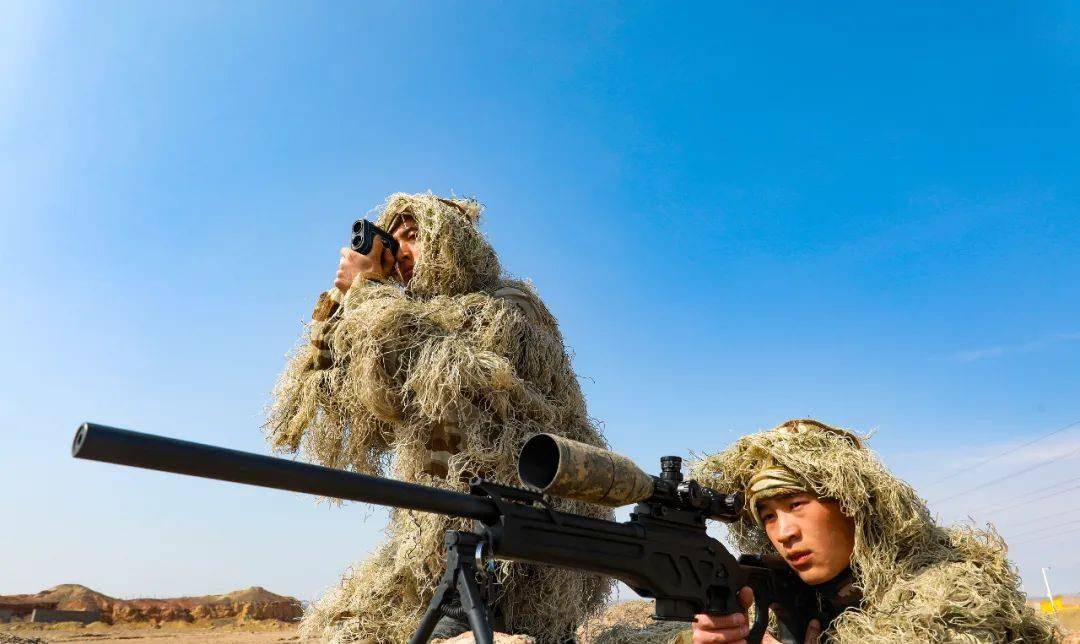 原创碉堡有射击孔狙击手能通过该孔射击里面的士兵吗他们不敢