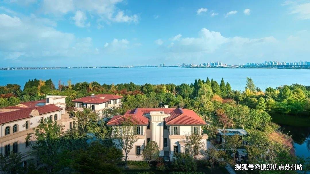 苏州现房别墅合集奕澄湾苏州园区惊现湖畔水岸资产容积率仅069119套