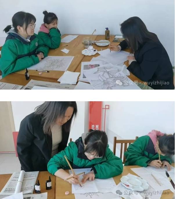 衡水市武邑职教中心幼儿保育2201班兴趣小组发布成果报告