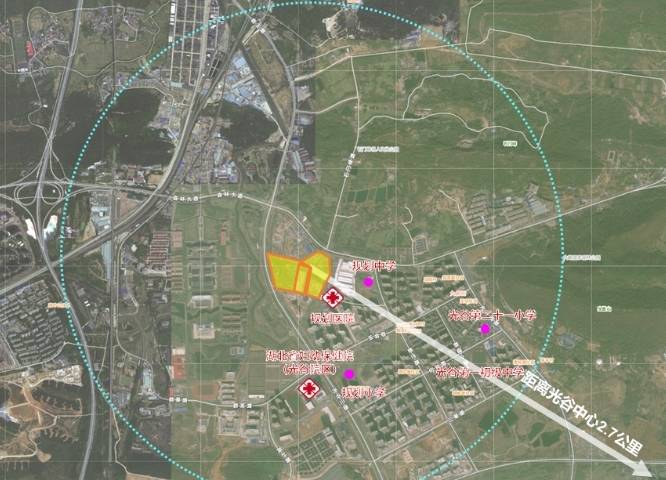 东湖高新24年拟供12宗宅地光谷中心城仅2宗