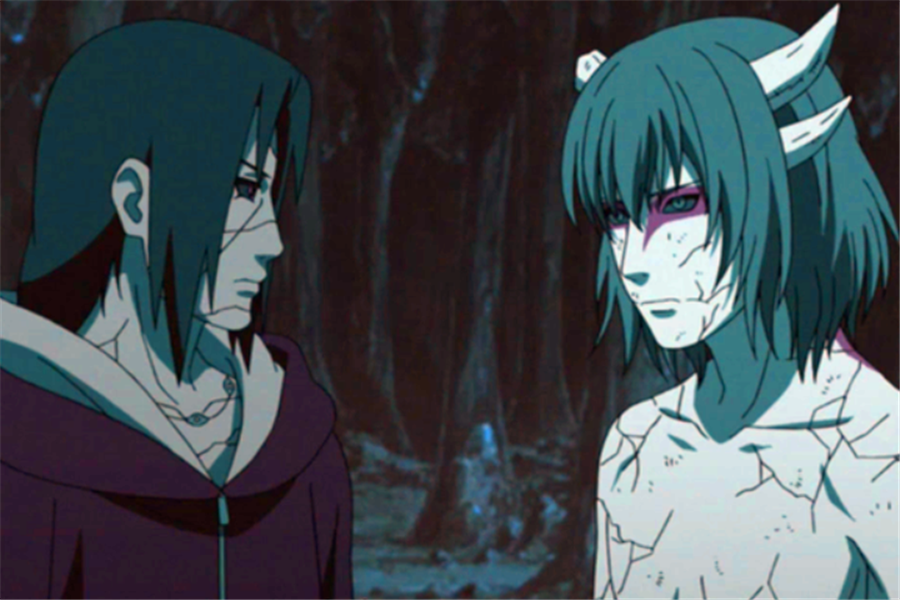 药师兜和大蛇丸