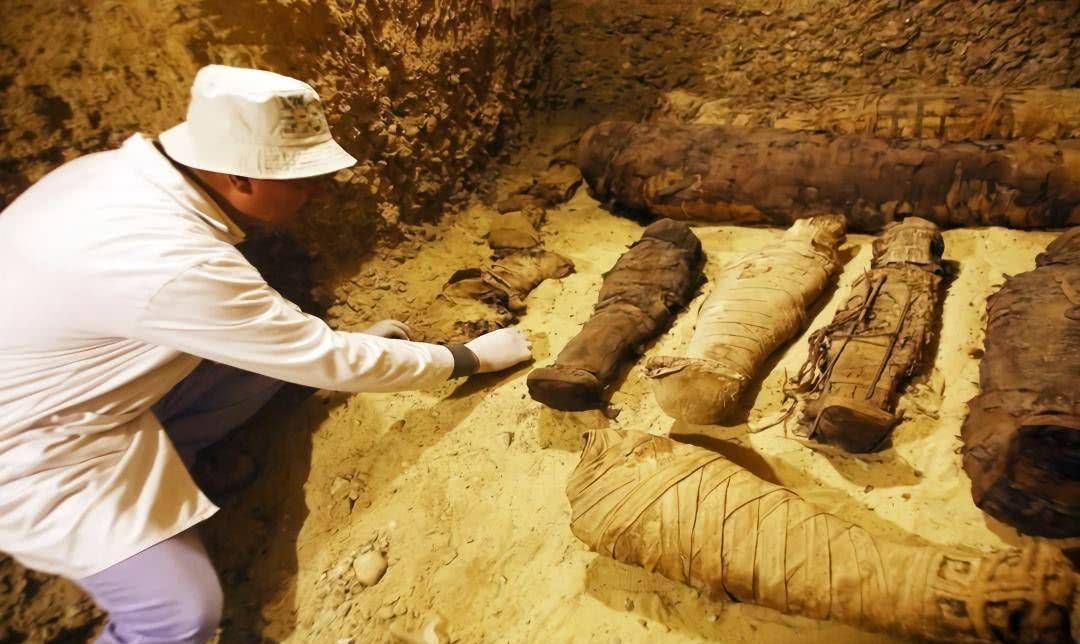 原创河北农民意外发现战国墓穴墓中发现黑科技揭开古墓的面纱