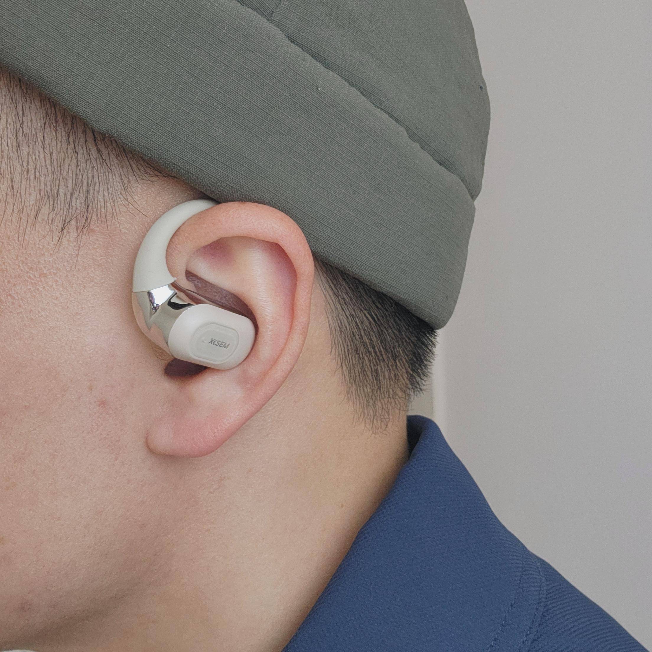 户外运动拍档,不入耳更舒适,西圣air开放式耳机评测