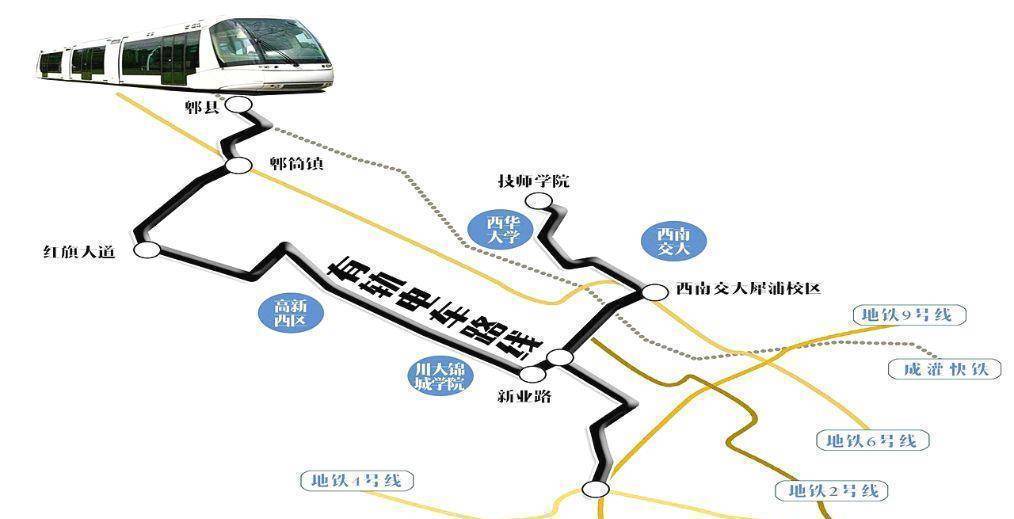 成都花费70亿建造有轨电车,运行速度没公交车快,网友:浪费资源_道路_