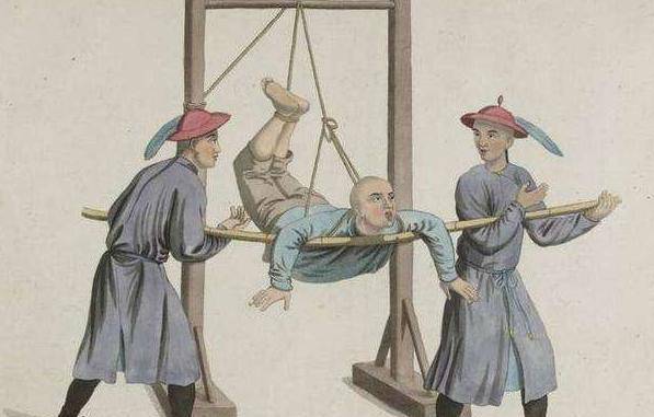 原创古代有一种刑罚叫作弹琵琶名字很文雅却没人能挺过去