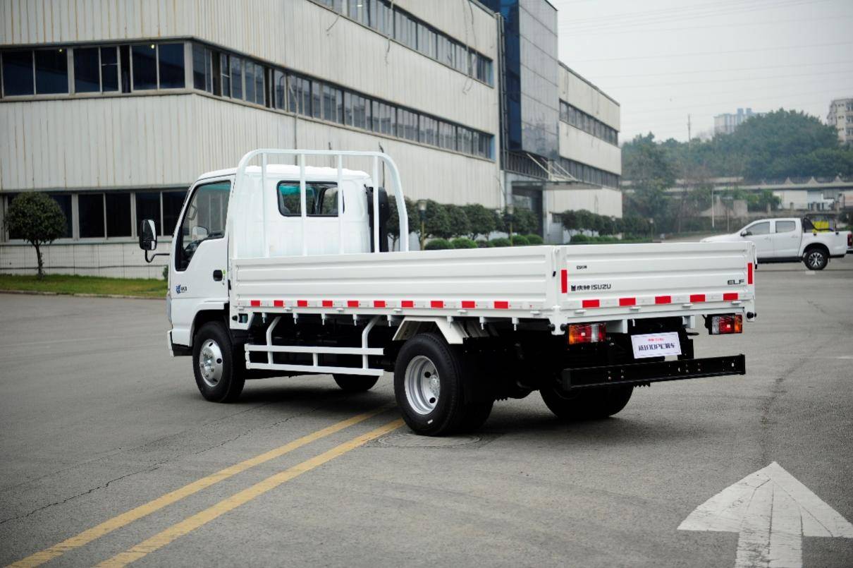 庆铃新100p轻卡!都有哪些方面进行了升级_搜狐汽车_搜狐网