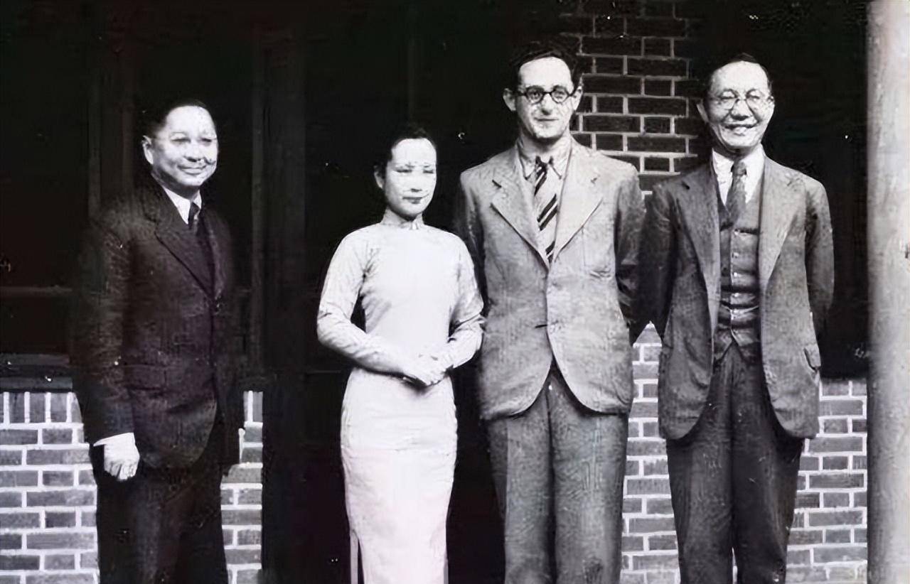 原创孙中山儿媳妇蓝妮二婚互相成全嫁孙科后驰骋商界却遭婚变